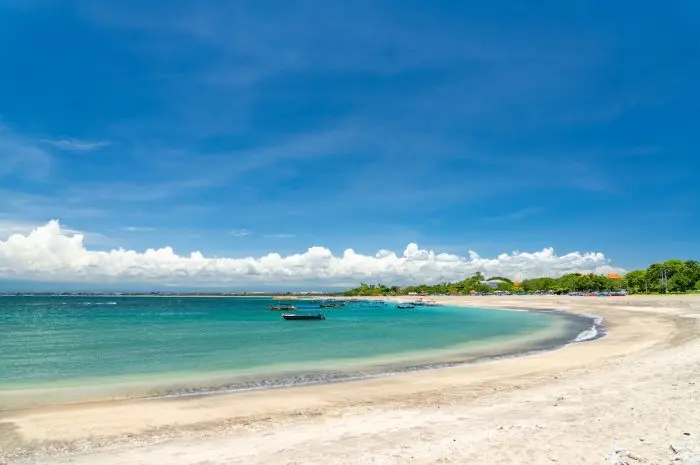 Kuta Beach, Amazing White Sand Beach in Bali