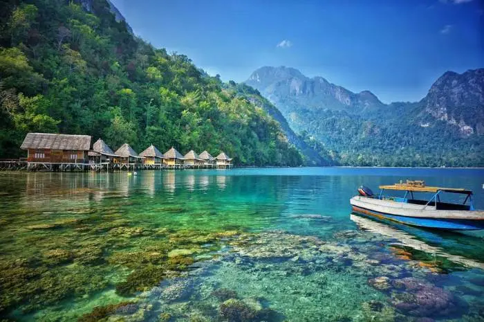 Ora Beach, Amazing Natural Panorama in Maluku